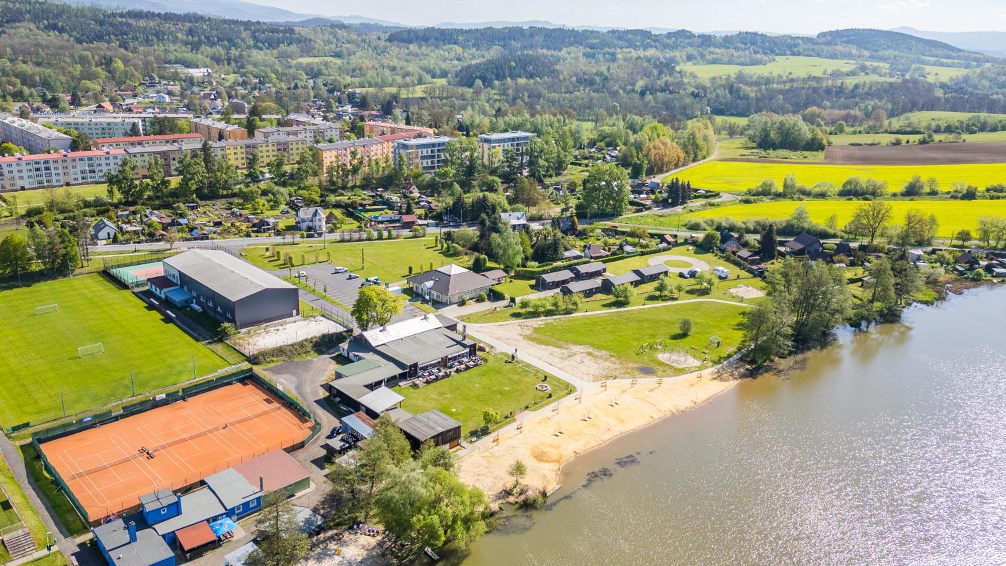 BeachCamp Nová Role Exteriér fotografie