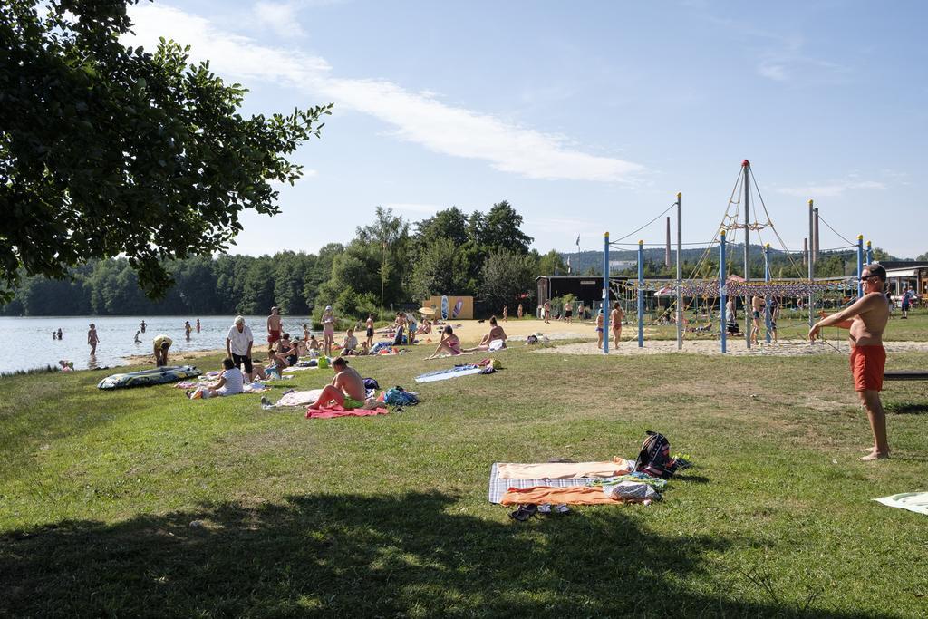 BeachCamp Nová Role Exteriér fotografie